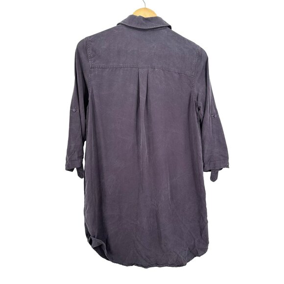 Everly Shirtdress Womens Size M Casual Corpcore‎ Office Siren Soft - Picture 2 of 12